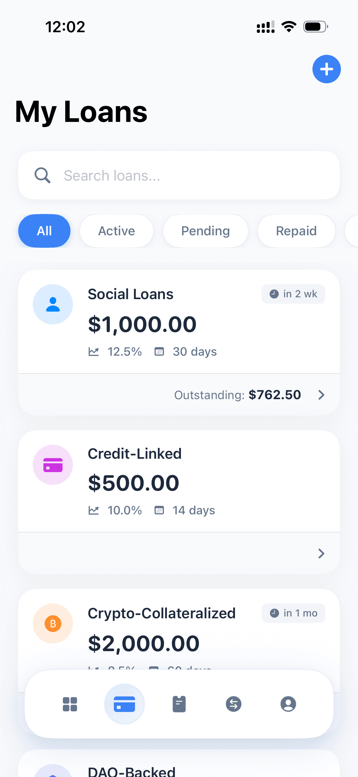 My Loans