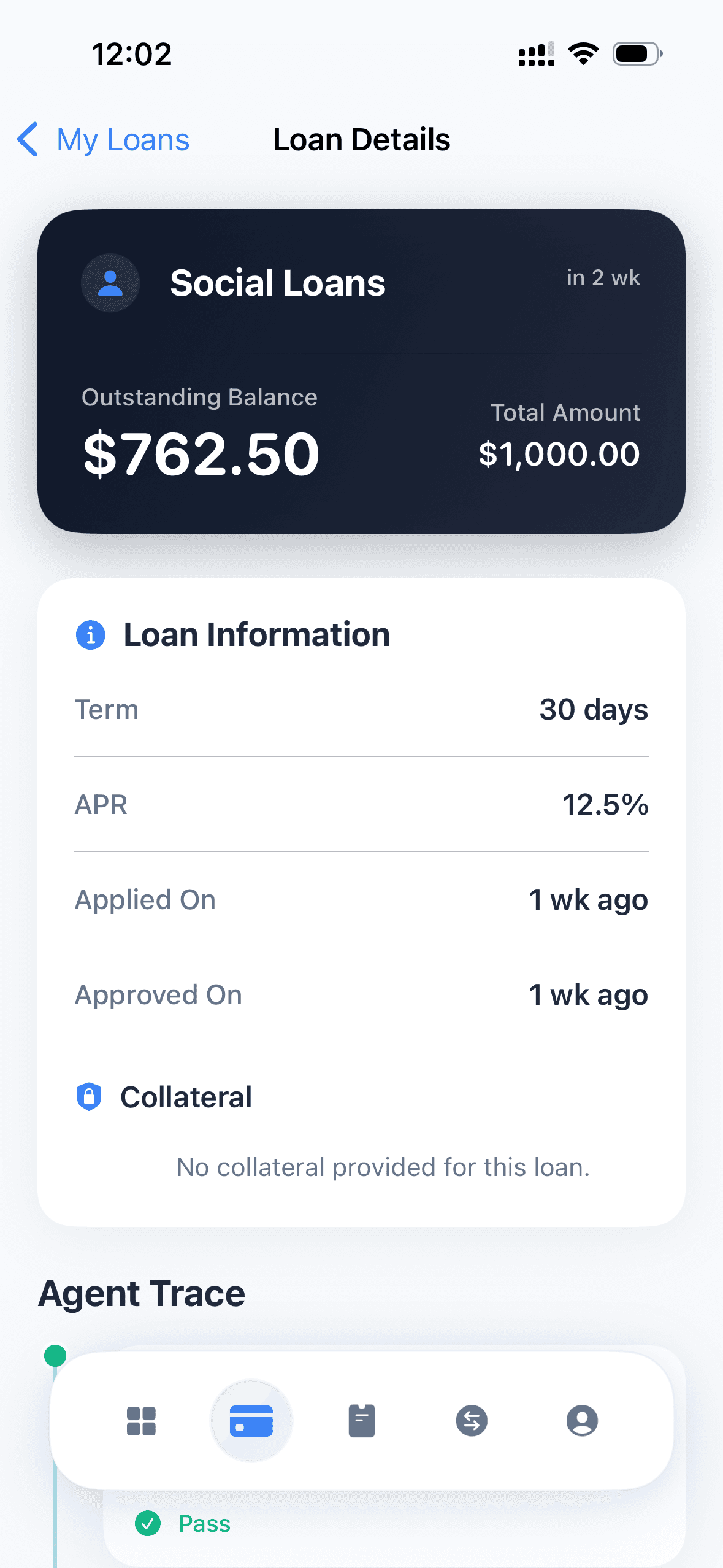 My Loans Detail